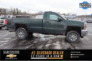 2017 Chevrolet Silverado 3500 HD Work Truck