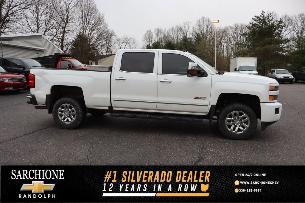 2016 Chevrolet Silverado 3500 HD LTZ