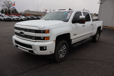 2016 Chevrolet Silverado 3500 HD LTZ