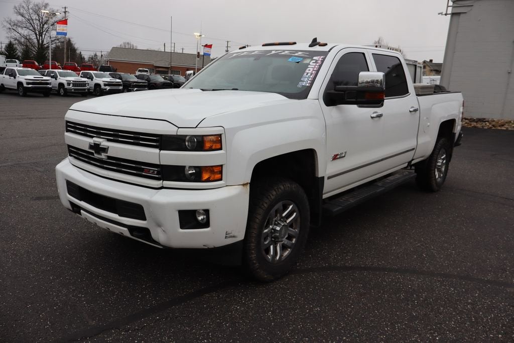 2016 Chevrolet Silverado 3500 HD LTZ