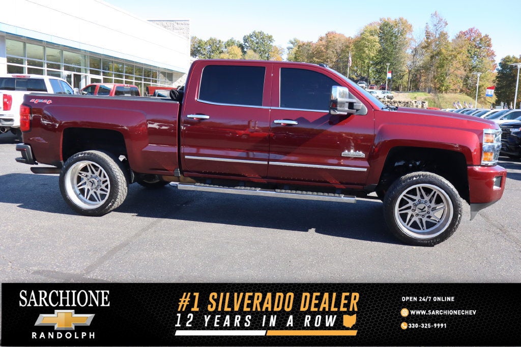 2016 Chevrolet Silverado 3500 HD High Country
