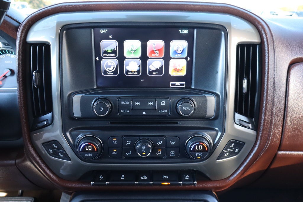 2016 Chevrolet Silverado 3500 HD High Country