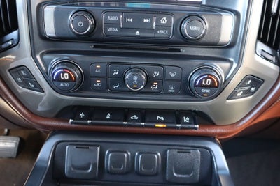 2016 Chevrolet Silverado 3500 HD High Country