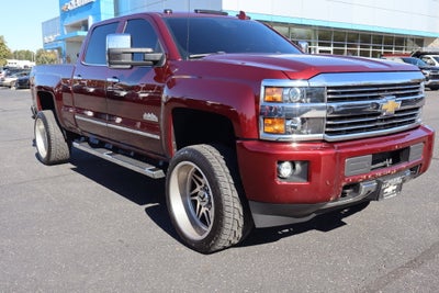 2016 Chevrolet Silverado 3500 HD High Country