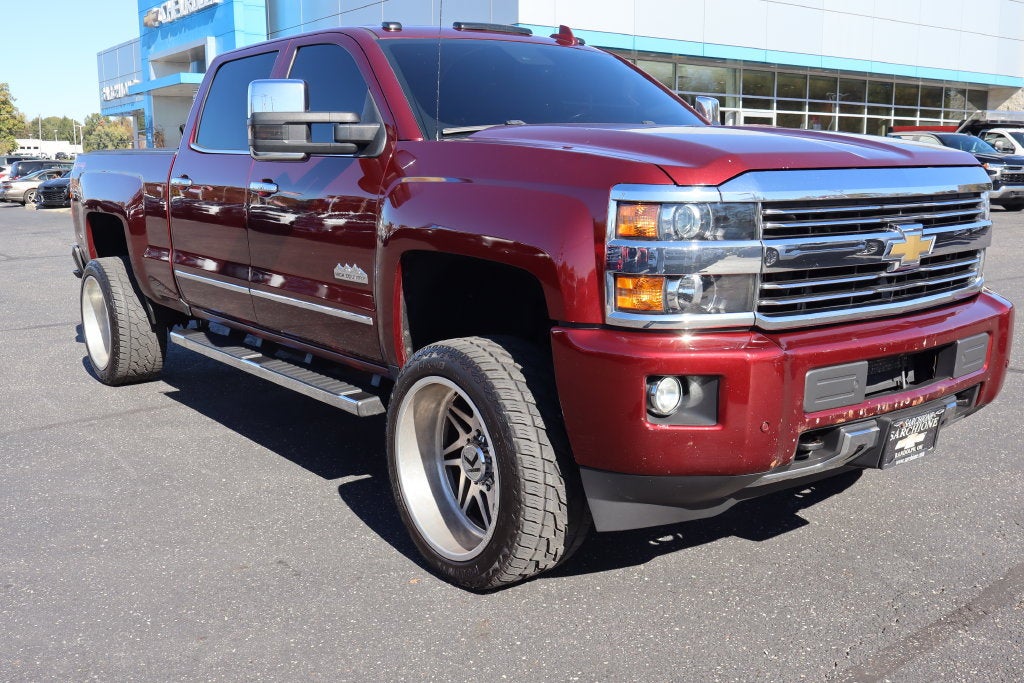 2016 Chevrolet Silverado 3500 HD High Country
