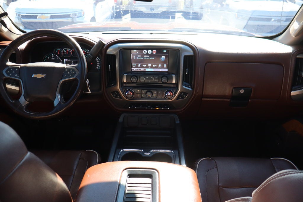 2016 Chevrolet Silverado 3500 HD High Country