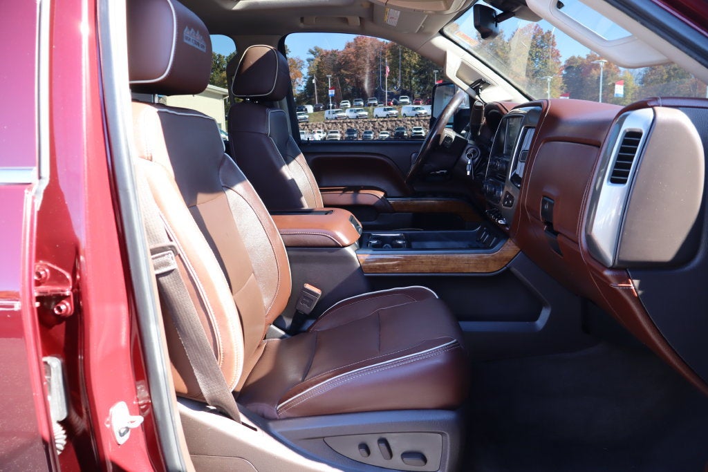 2016 Chevrolet Silverado 3500 HD High Country