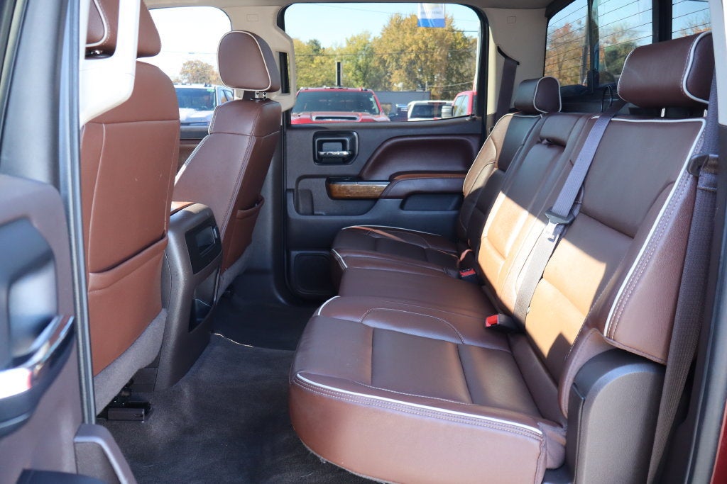 2016 Chevrolet Silverado 3500 HD High Country