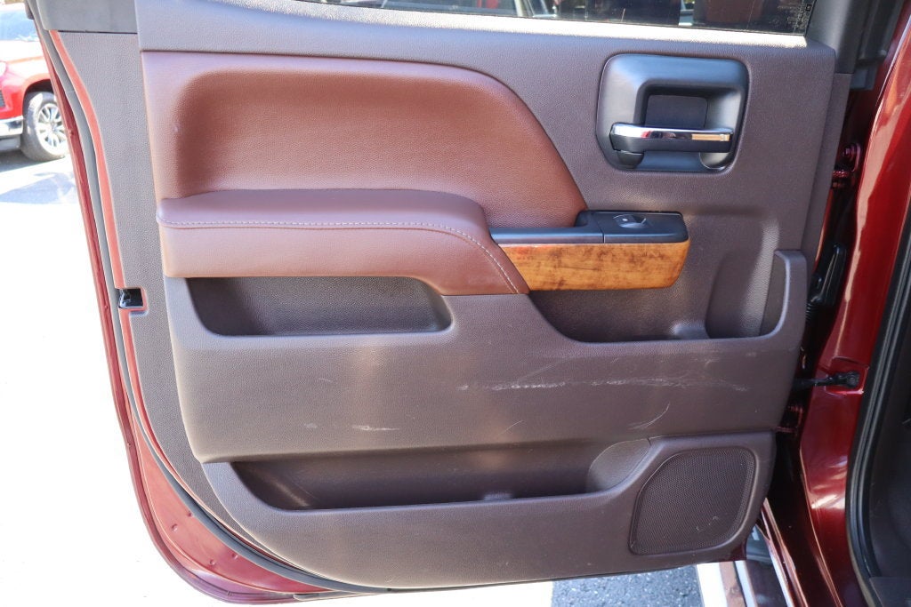 2016 Chevrolet Silverado 3500 HD High Country