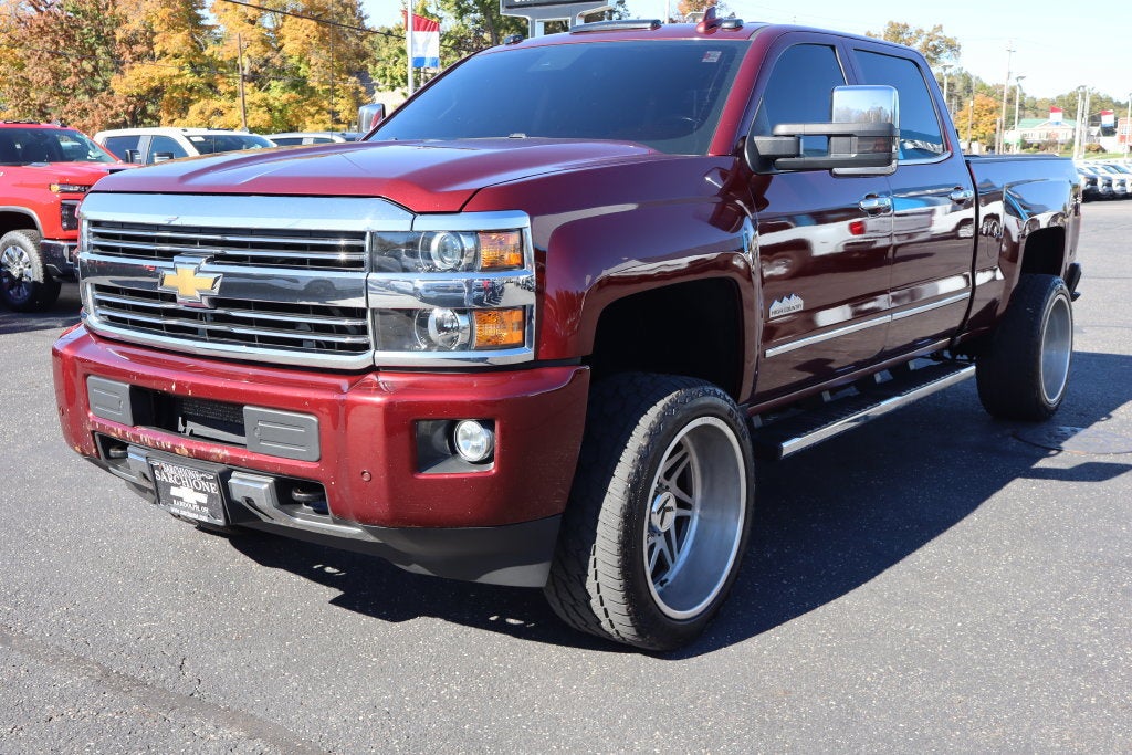 2016 Chevrolet Silverado 3500 HD High Country