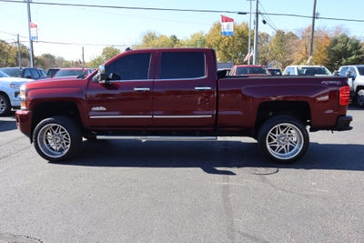 2016 Chevrolet Silverado 3500 HD High Country