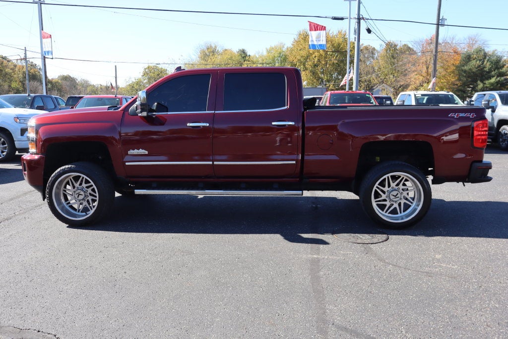 2016 Chevrolet Silverado 3500 HD High Country