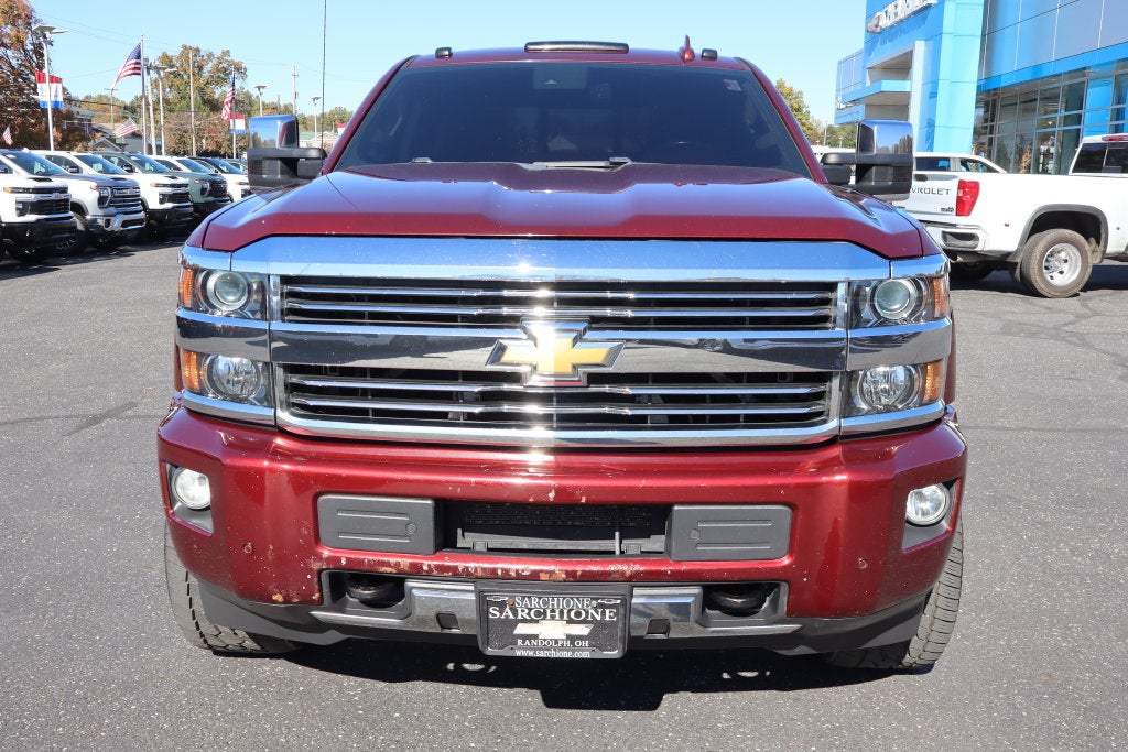 2016 Chevrolet Silverado 3500 HD High Country