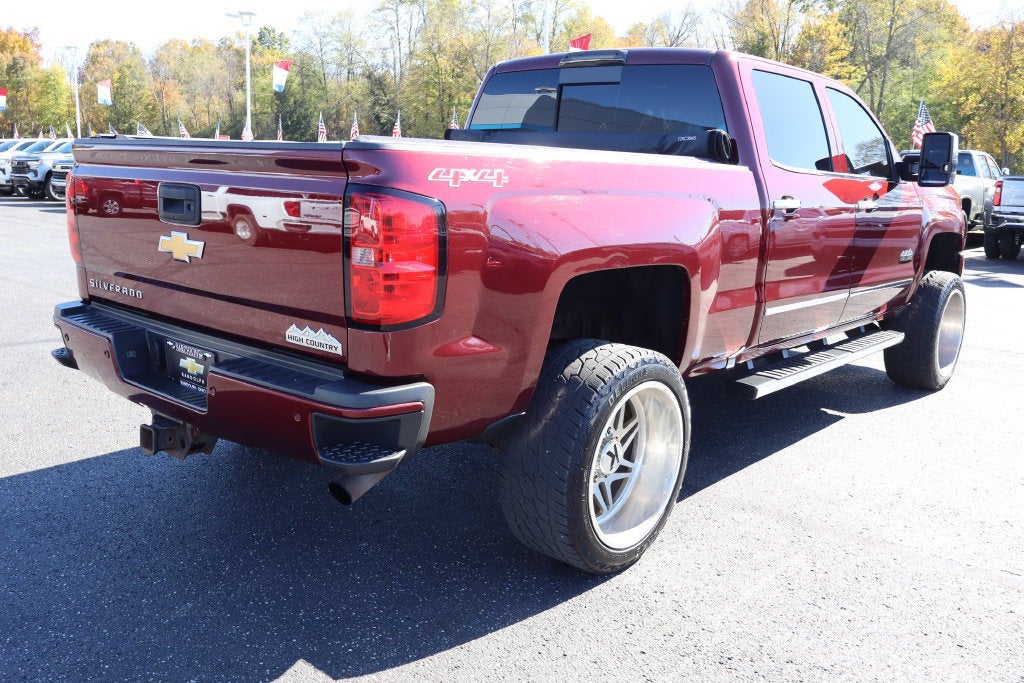 2016 Chevrolet Silverado 3500 HD High Country