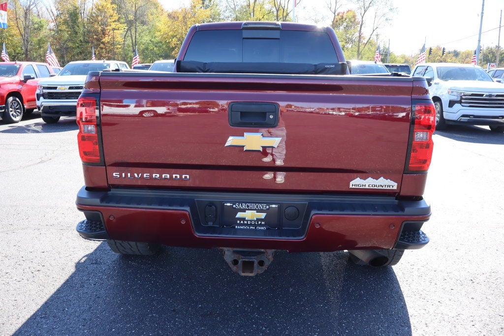 2016 Chevrolet Silverado 3500 HD High Country