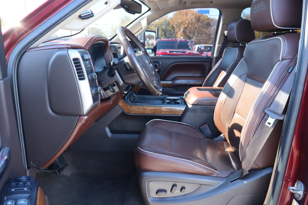 2016 Chevrolet Silverado 3500 HD High Country