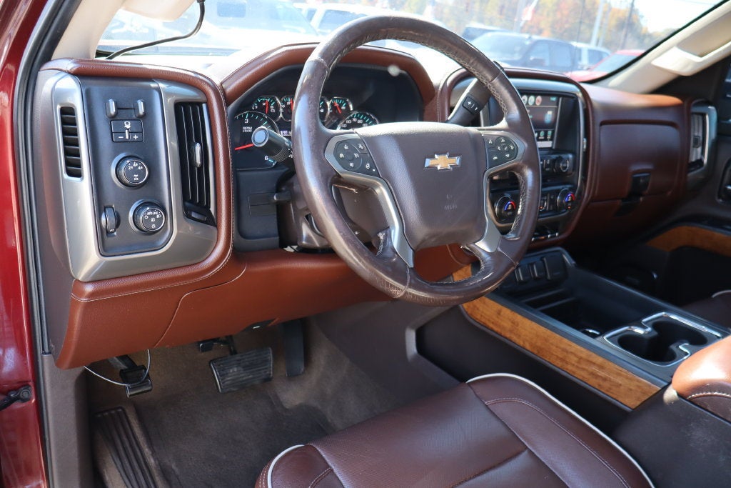 2016 Chevrolet Silverado 3500 HD High Country