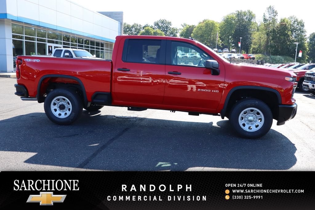 2026 Chevrolet Silverado 2500 HD Work Truck