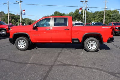 2026 Chevrolet Silverado 2500 HD Work Truck