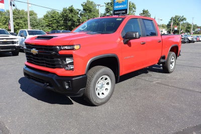 2026 Chevrolet Silverado 2500 HD Work Truck