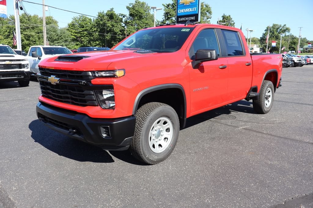 2026 Chevrolet Silverado 2500 HD Work Truck