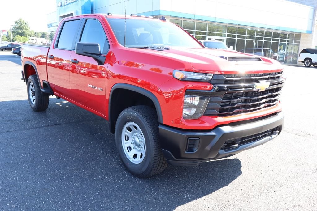 2026 Chevrolet Silverado 2500 HD Work Truck