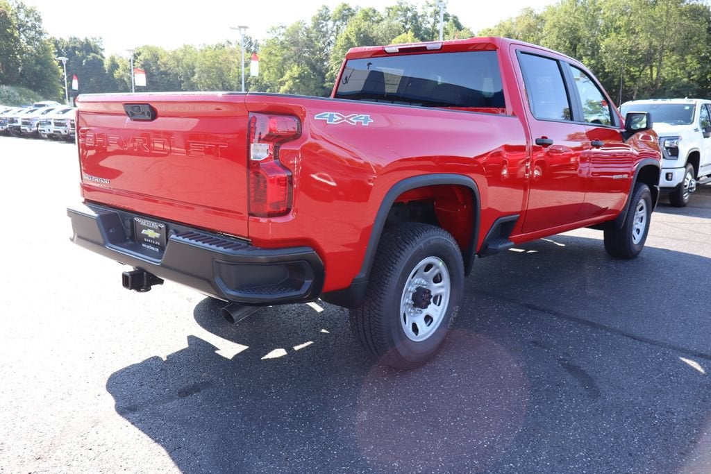 2026 Chevrolet Silverado 2500 HD Work Truck