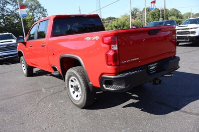 2026 Chevrolet Silverado 2500 HD Work Truck