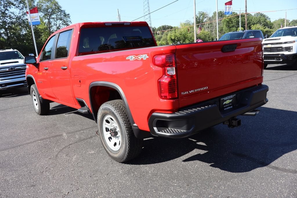 2026 Chevrolet Silverado 2500 HD Work Truck