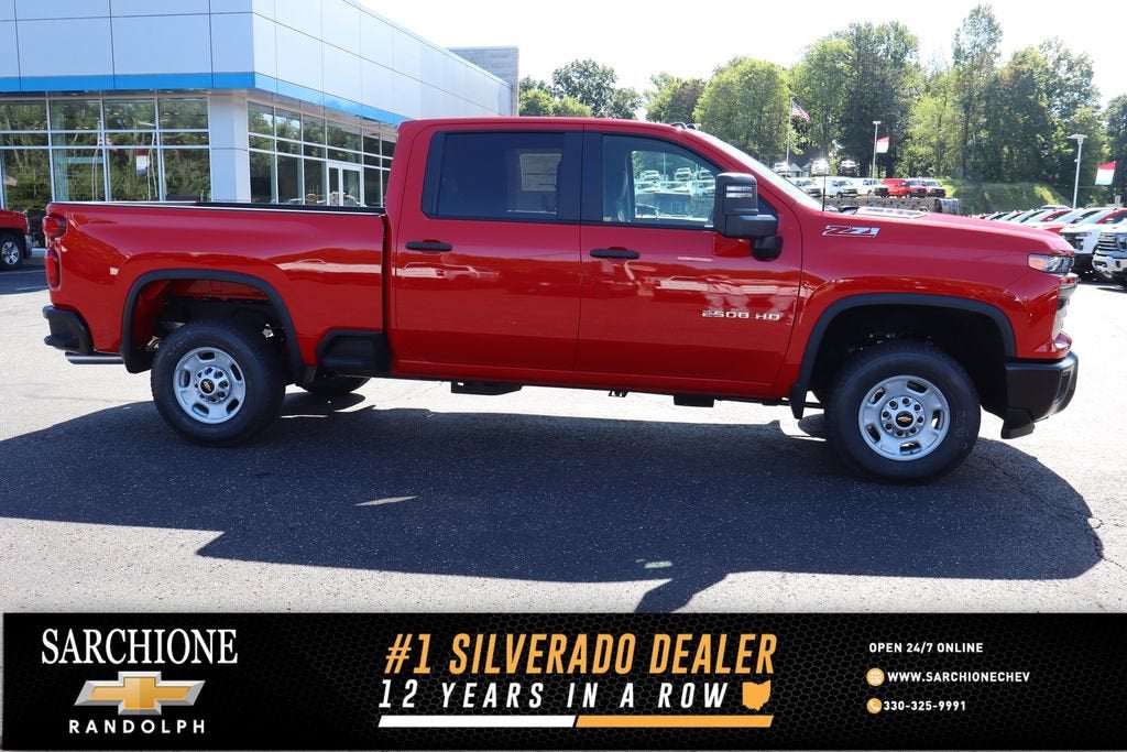 2026 Chevrolet Silverado 2500 HD Work Truck