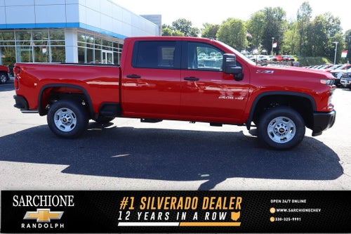 2026 Chevrolet Silverado 2500 HD Work Truck