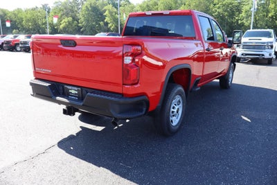 2026 Chevrolet Silverado 2500 HD Work Truck