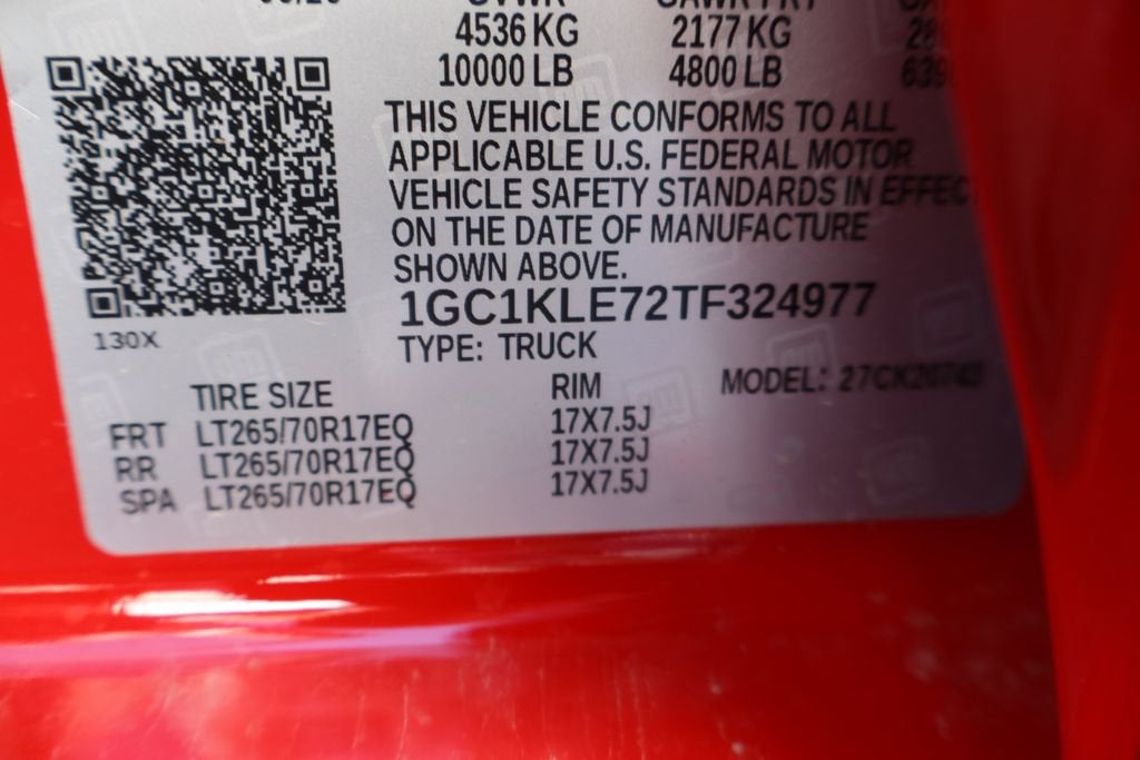 2026 Chevrolet Silverado 2500 HD Work Truck