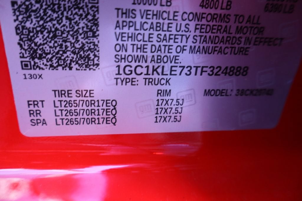 2026 Chevrolet Silverado 2500 HD Work Truck