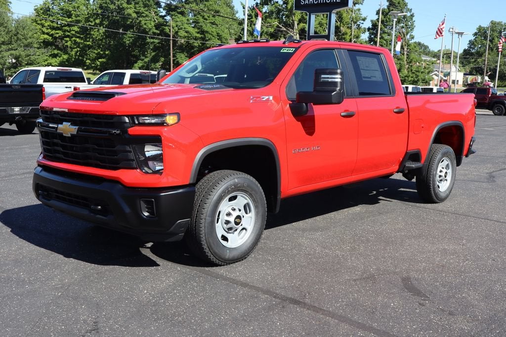2026 Chevrolet Silverado 2500 HD Work Truck