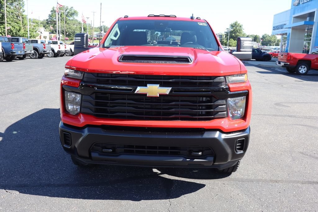 2026 Chevrolet Silverado 2500 HD Work Truck