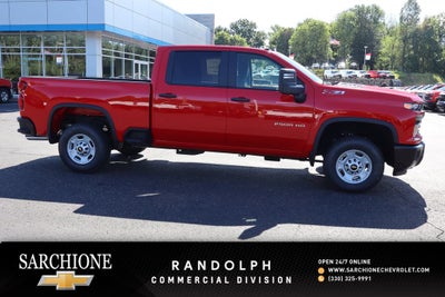 2026 Chevrolet Silverado 2500 HD Work Truck