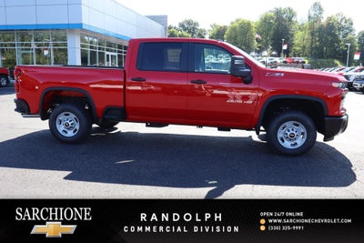 2026 Chevrolet Silverado 2500 HD Work Truck