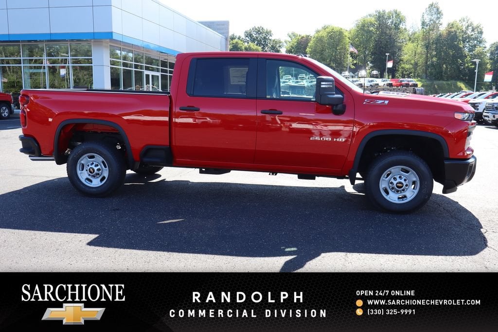 2026 Chevrolet Silverado 2500 HD Work Truck