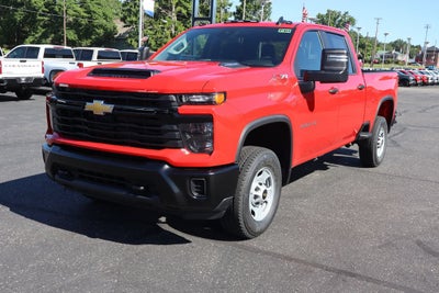 2026 Chevrolet Silverado 2500 HD Work Truck