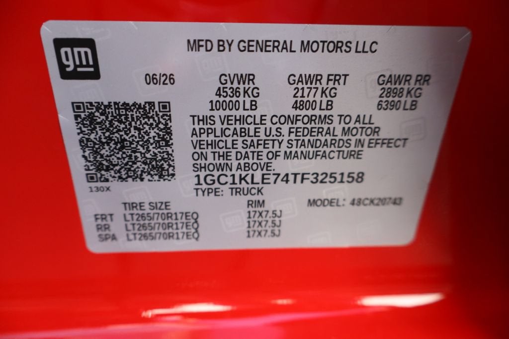 2026 Chevrolet Silverado 2500 HD Work Truck
