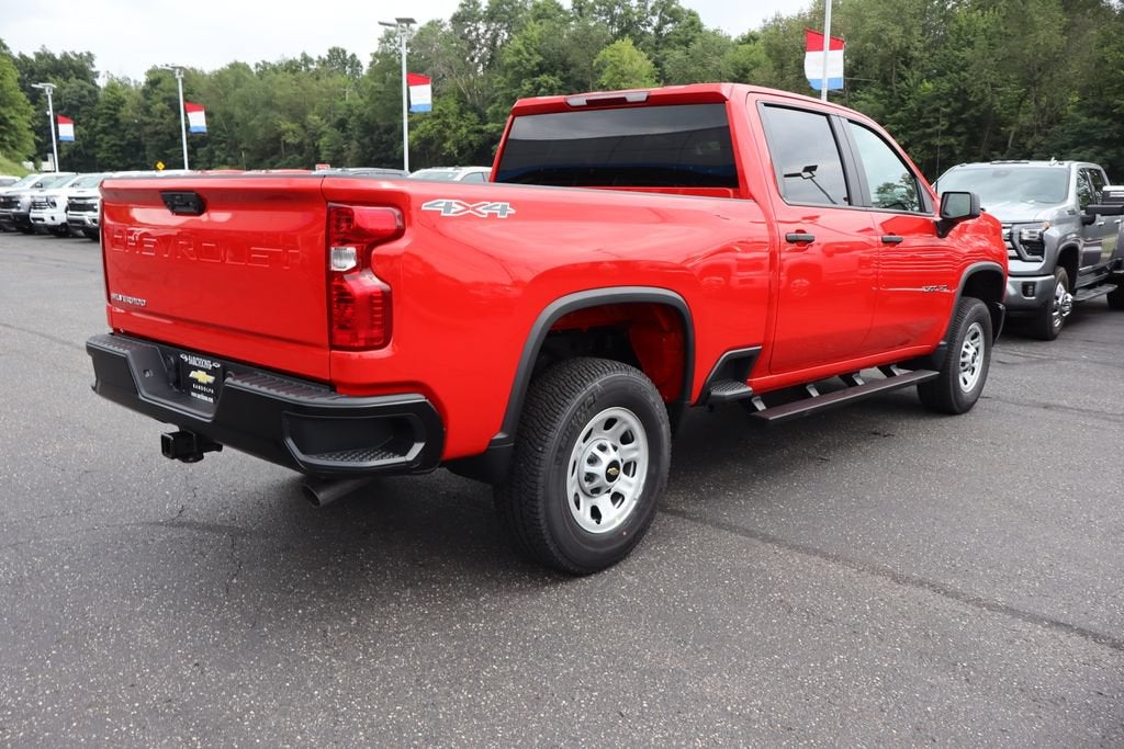 2026 Chevrolet Silverado 2500 HD Work Truck