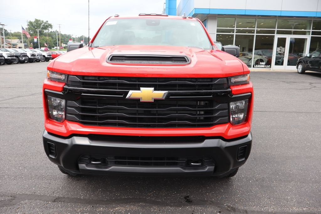 2026 Chevrolet Silverado 2500 HD Work Truck