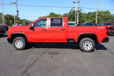 2026 Chevrolet Silverado 2500 HD Work Truck