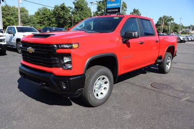 2026 Chevrolet Silverado 2500 HD Work Truck