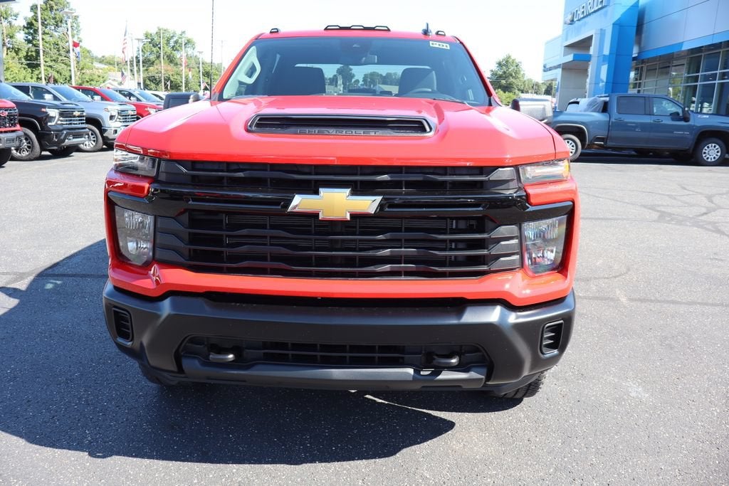 2026 Chevrolet Silverado 2500 HD Work Truck