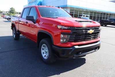 2026 Chevrolet Silverado 2500 HD Work Truck