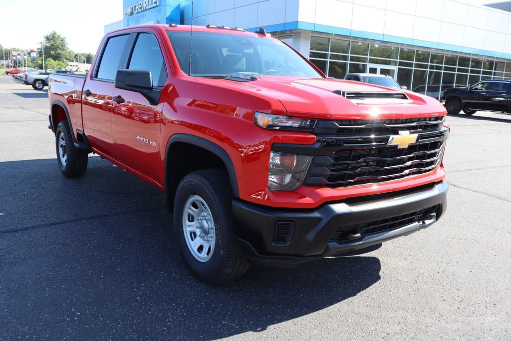 2026 Chevrolet Silverado 2500 HD Work Truck