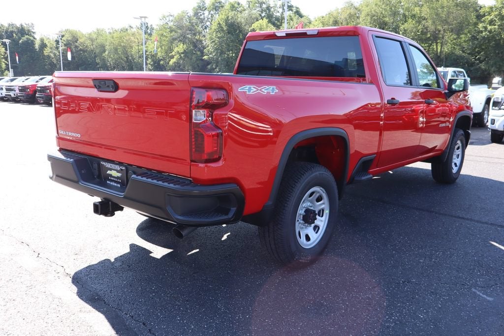 2026 Chevrolet Silverado 2500 HD Work Truck