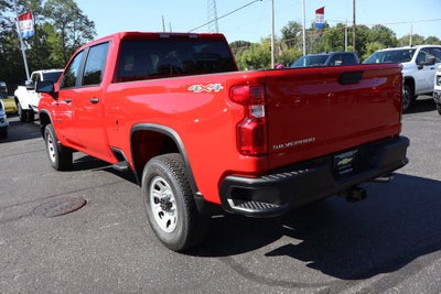 2026 Chevrolet Silverado 2500 HD Work Truck
